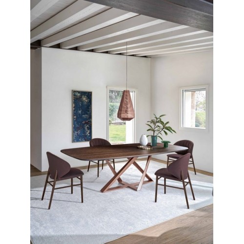 Millennium Bontempi Casa Mesa Extensible Barril