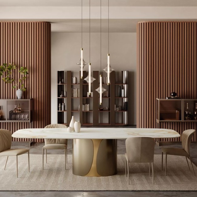 Mesa Fija Rectangular Talos Bontempi