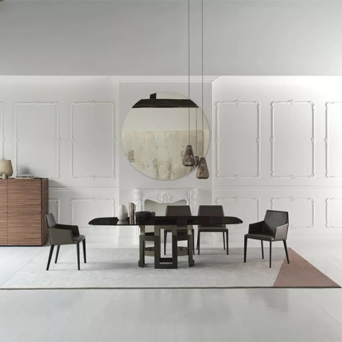 Tondo 140 Bontempi Casa Espejo moderno