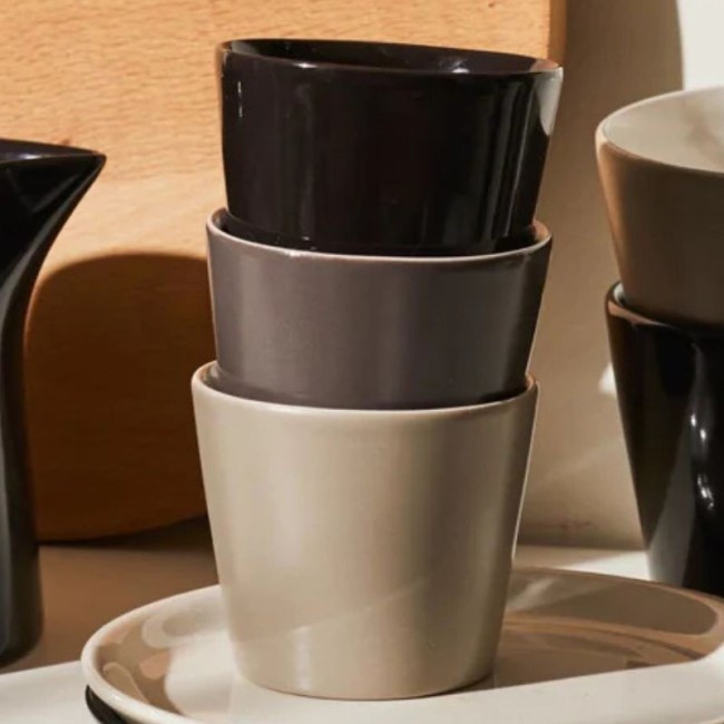 Set de tazas pequeñas Tonale Alessi | Arredare Moderno