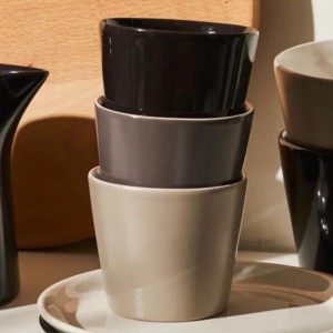 Set de tazas pequeñas Tonale Alessi | Arredare Moderno