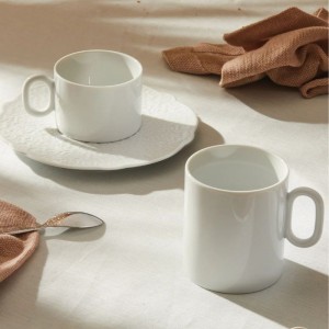 Set de tazas mug Dressed Alessi | Arredare Moderno