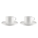 Set de tazas de café PlateBowlCup Alessi | Arredare Moderno