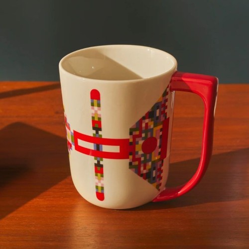Taza Holyhedrics Alessi | Arredare Moderno