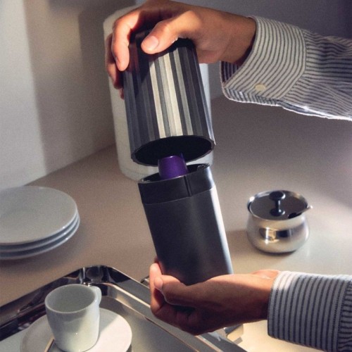 Vaciador de Cápsulas Plissé Alessi | Arredare Moderno