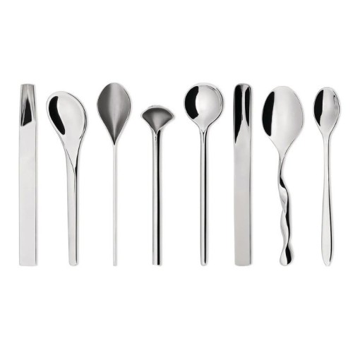Cucharillas Té y Café Mspoonset Alessi | Arredare Moderno