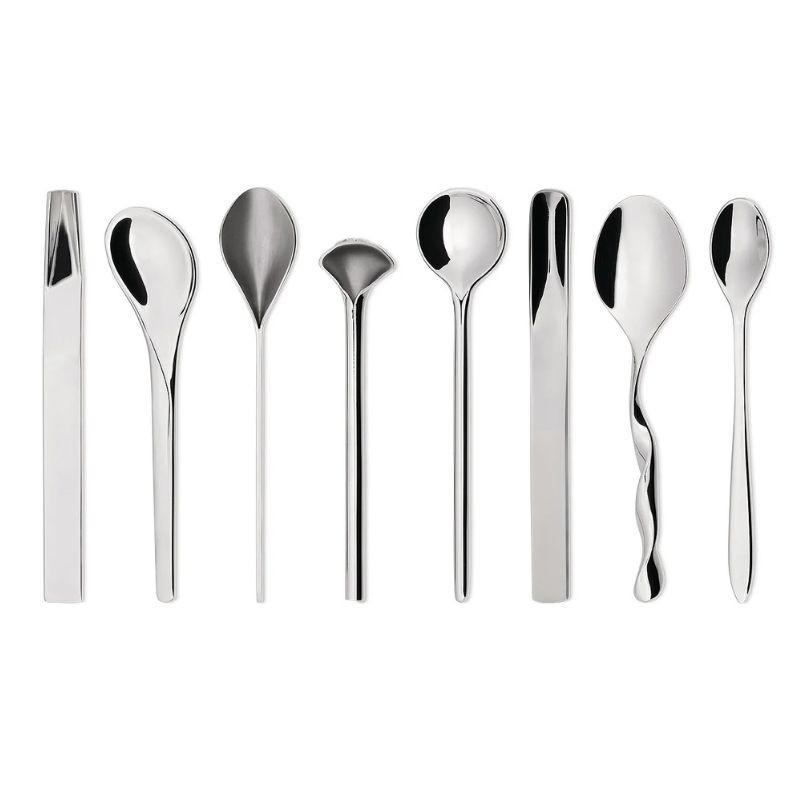 Cucharillas Té y Café Mspoonset Alessi | Arredare Moderno