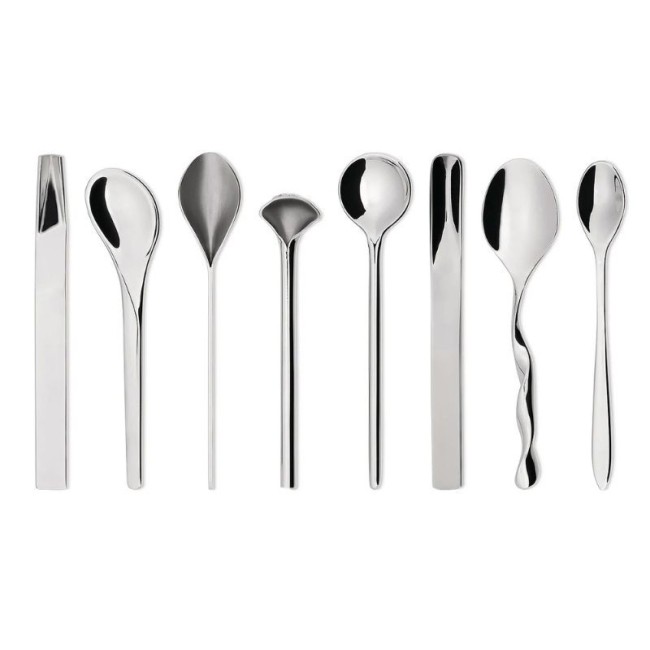 Cucharillas Té y Café Mspoonset Alessi | Arredare Moderno