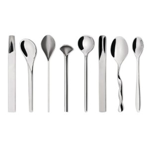 Cucharillas Té y Café Mspoonset Alessi | Arredare Moderno