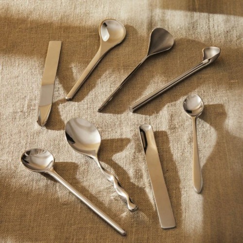 Cucharillas Té y Café Mspoonset Alessi | Arredare Moderno