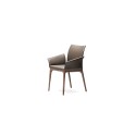 Arcadia Cattelan Italia con reposabrazos Silla