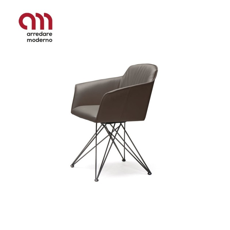 Flaminia Cattelan Italia Silla con reposabrazos