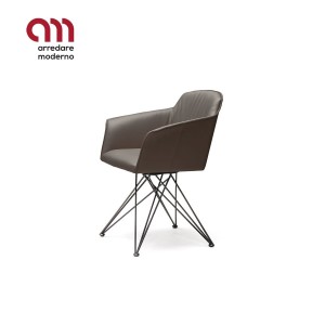 Flaminia Cattelan Italia Silla con reposabrazos