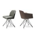 Flaminia Cattelan Italia Silla con reposabrazos