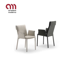 Isabel Cattelan Italia con reposabrazos Silla