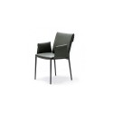 Isabel Cattelan Italia con reposabrazos Silla