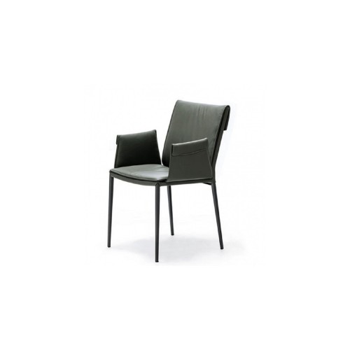 Isabel Cattelan Italia con reposabrazos Silla