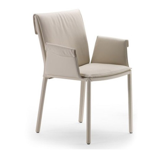 Isabel Cattelan Italia con reposabrazos Silla