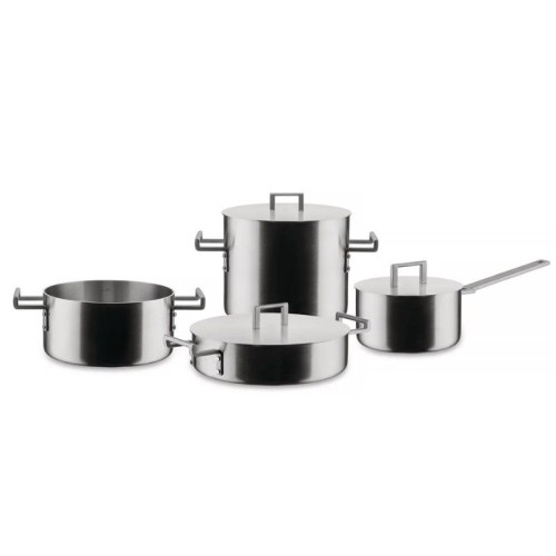 Batería de cocina Convivio Alessi | Arredare Moderno