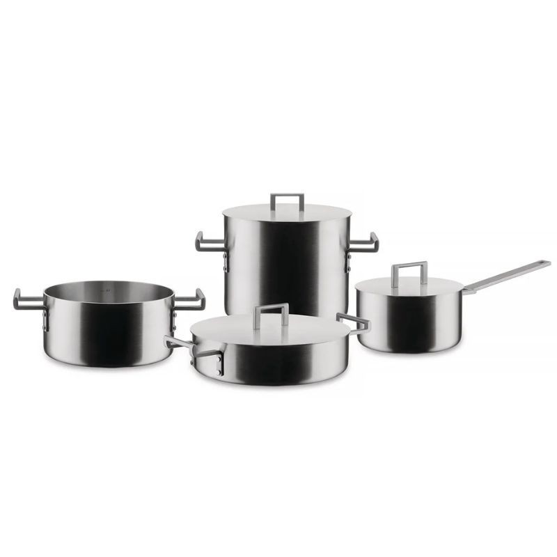 Batería de cocina Convivio Alessi | Arredare Moderno