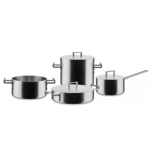 Batería de cocina Convivio Alessi | Arredare Moderno