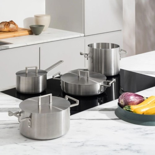 Batería de cocina Convivio Alessi | Arredare Moderno