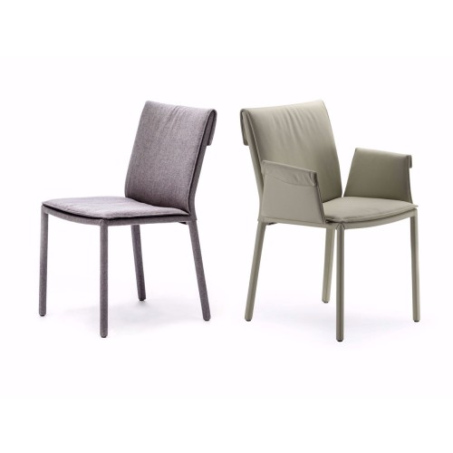 Isabel Cattelan Italia con reposabrazos Silla