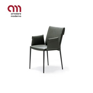 Isabel Ml Cattelan Italias Silla con reposabrazo