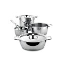Batería de cocina Pots&Pans Alessi | Arredare Moderno