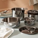 Batería de cocina Pots&Pans Alessi | Arredare Moderno