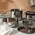 Batería de cocina Pots&Pans Alessi | Arredare Moderno