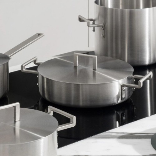 Cacerola baja de dos asas Convivio Alessi | AM