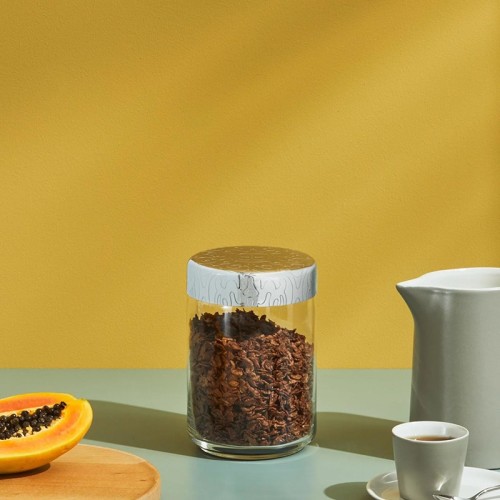 Tarro hermético Dressed Alessi | Arredare Moderno