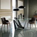 Magda Cattelan Italia Silla con reposabrazos