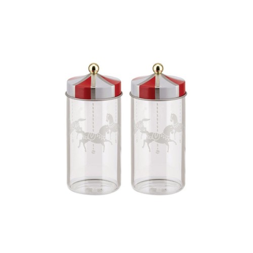 Set tarros especias Circus Alessi | Arredare Moderno