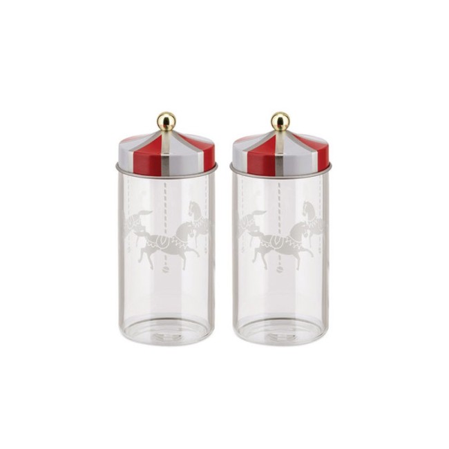 Set tarros especias Circus Alessi | Arredare Moderno