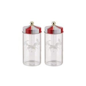 Set tarros especias Circus Alessi | Arredare Moderno