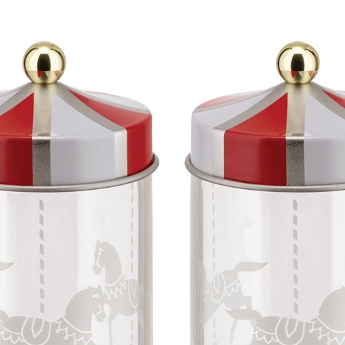 Set tarros especias Circus Alessi | Arredare Moderno