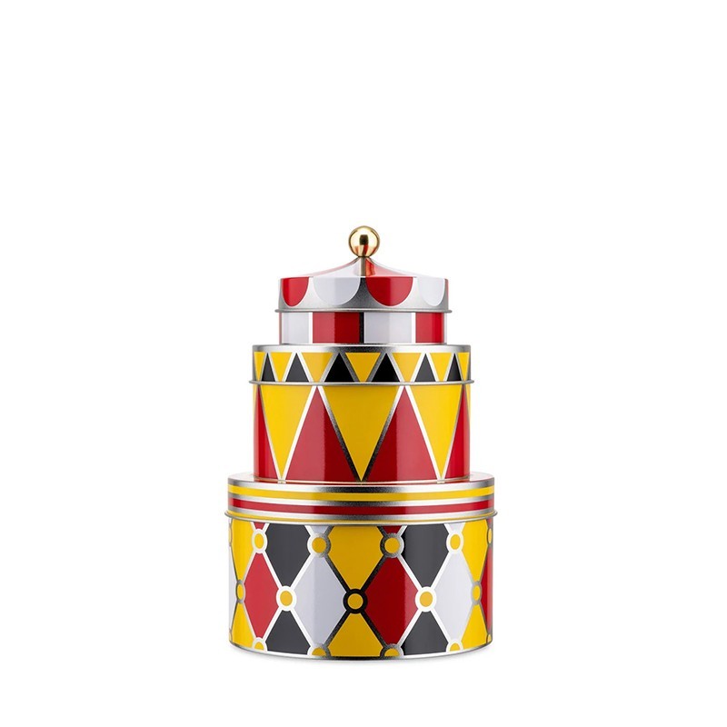 Set 3 cajas multiuso Circus Alessi | Arredare Moderno
