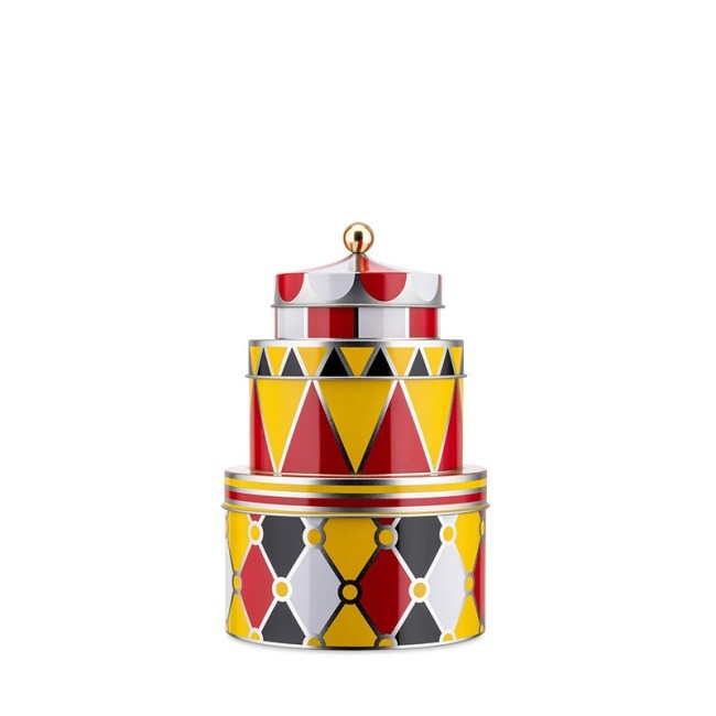 Set 3 cajas multiuso Circus Alessi | Arredare Moderno