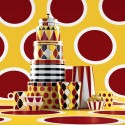 Set 3 cajas multiuso Circus Alessi | Arredare Moderno