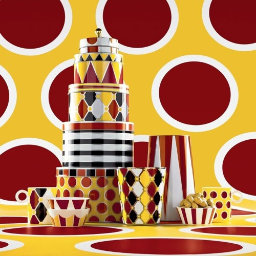 Set 3 cajas multiuso Circus Alessi | Arredare Moderno