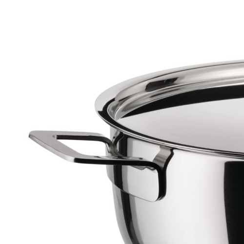 Cacerola baja de dos asas Pots & Pans Alessi | AM
