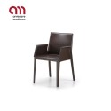 Margot Cattelan Italia con reposabrazos Silla