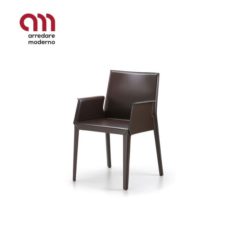 Margot Cattelan Italia con reposabrazos Silla