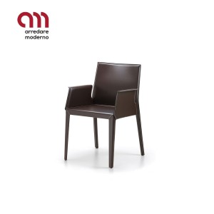 Margot Cattelan Italia con reposabrazos Silla