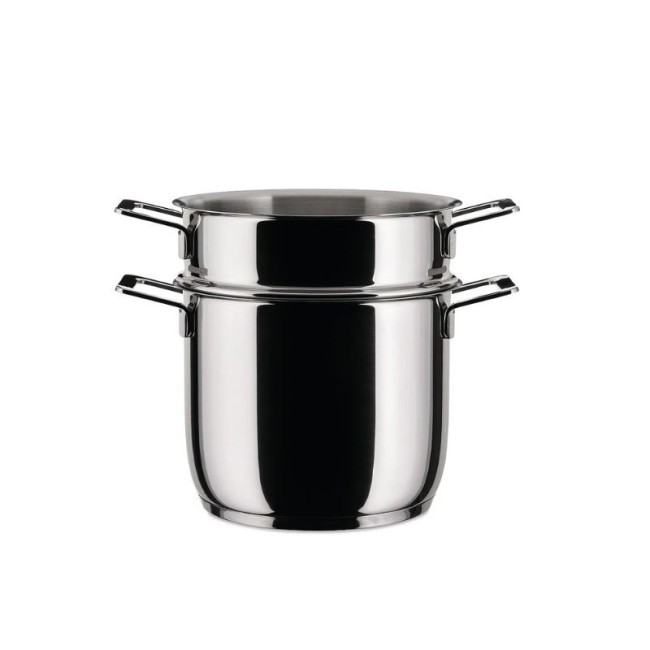 Set para pasta Pots & Pans Alessi | Arredare Moderno