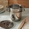 Set para pasta Pots & Pans Alessi | Arredare Moderno