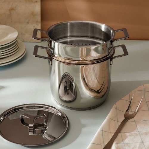 Set para pasta Pots & Pans Alessi | Arredare Moderno