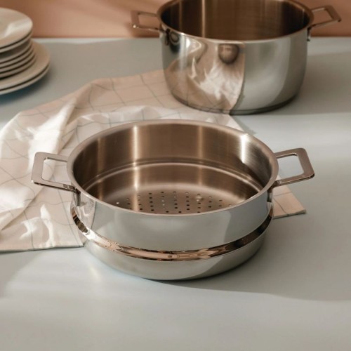 Cesta para cocción al vapor Pots & Pans Alessi | AM